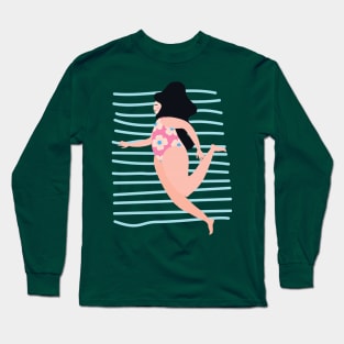 On The Beach 1 Long Sleeve T-Shirt